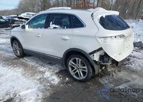 2017 Lincoln Mkc Reserve из США, поврежденный, VIN 5LMTJ3DH5HUL34078